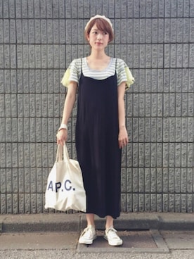 maicoさん(レディース・154cm)の夏コーディネート