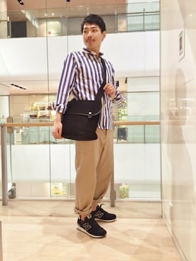 ドイさんのコーディネート