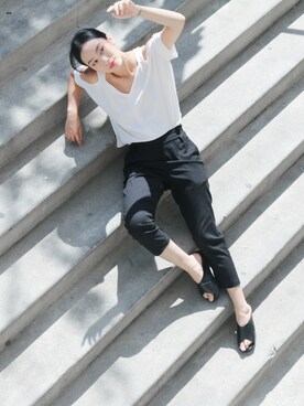 Skye Linさんのコーディネート