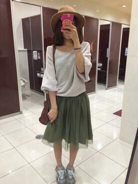 Umaさん（レディース・161cm）の秋コーディネート