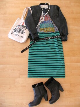 minamiさん（レディース・146cm）の春コーディネート