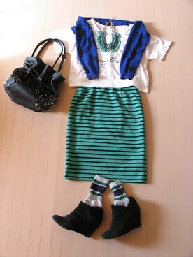 minamiさん（レディース・146cm）の春コーディネート