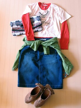 minamiさん(レディース・146cm)の春コーディネート