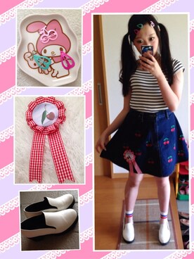 ゆーぺこさん(レディース・153cm)の夏コーディネート