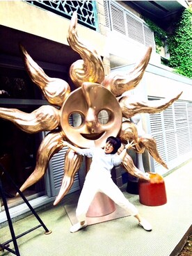 「芸術は爆発だ！」｜なほさん（レディース・167cm）の秋コーディネート
