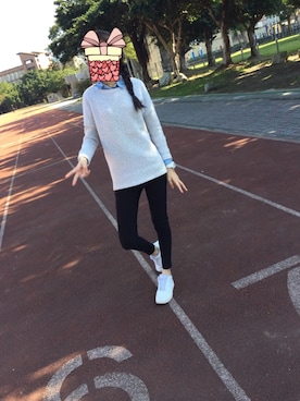 Wan Lingさん（レディース・163cm）の冬コーディネート