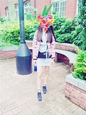 Wan Lingさんのコーディネート