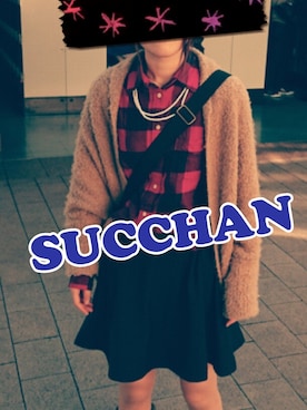 succhacachaさんのコーディネート