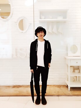 Kelvin Chu さんのコーディネート