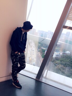 Kelvin Chu さんのコーディネート