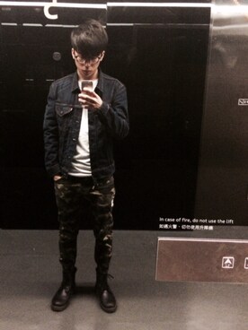 Kelvin Chu さんのコーディネート