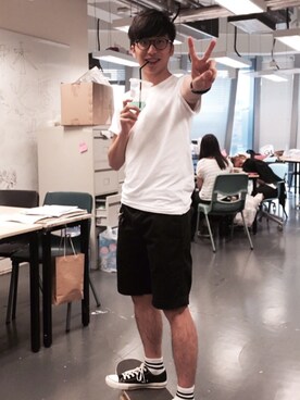 Kelvin Chu さんのコーディネート