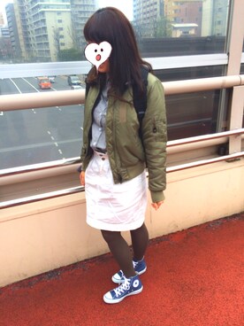 m*mさん(レディース・158cm)の冬コーディネート