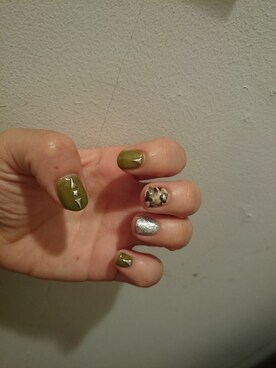 「ラプティプリのアイテム（アクセサリー、グリーン系）」を使った、りゅーゆさん（レディース）の夏コーディネート