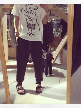 Gikatoさんのコーディネート