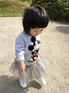 Aliceさん（キッズ・80cm）の秋コーディネート