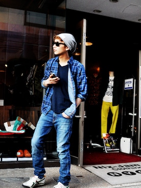 Ag Jeans エージージーンズ のアイテムを使ったメンズ人気ファッションコーディネート Wear