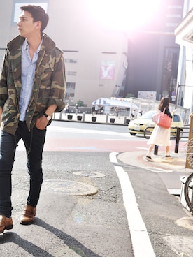 柴咲大樹さんのコーディネート