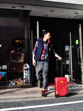 柴咲大樹さんのコーディネート