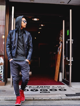 柴咲大樹さんのコーディネート