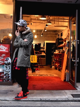 柴咲大樹さんのコーディネート