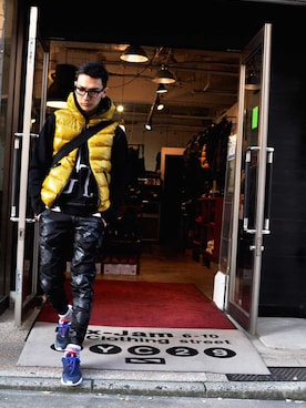 柴咲大樹さんのコーディネート