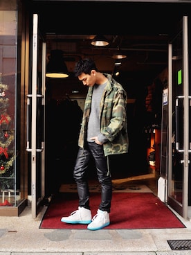 柴咲大樹さんのコーディネート