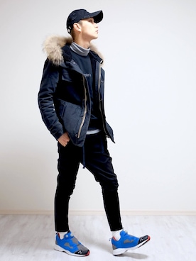 柴咲大樹さんのコーディネート