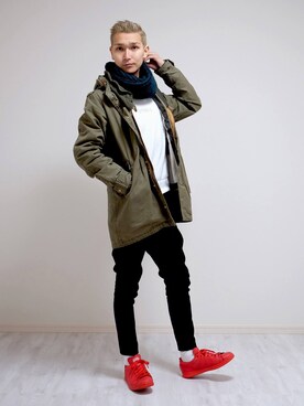 柴咲大樹さんのコーディネート