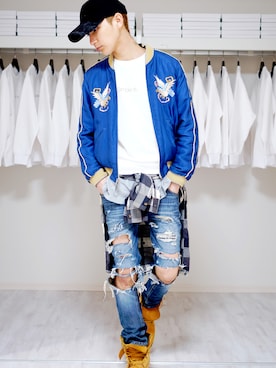 柴咲大樹さんのコーディネート