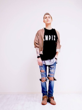 柴咲大樹さんのコーディネート