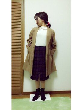 miochiさん(レディース・153cm)の冬コーディネート