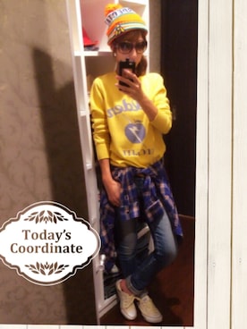 キャサさん(レディース・158cm)の秋コーディネート