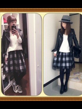 キャサさん（レディース・158cm）の春コーディネート