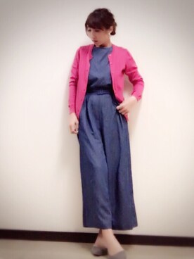 キャサさん（レディース・158cm）の春コーディネート