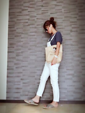 キャサさん（レディース・158cm）の夏コーディネート