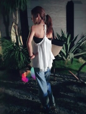 キャサさん（レディース・158cm）の夏コーディネート