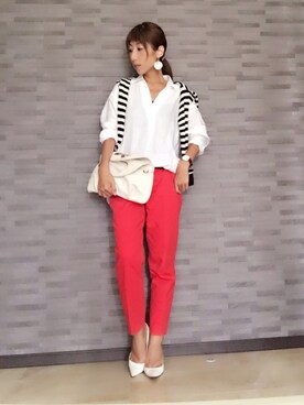 キャサさん(レディース・158cm)の秋コーディネート