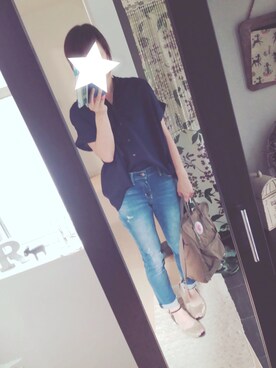 yukiukiさん（レディース・162cm）の夏コーディネート