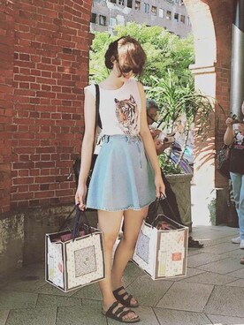 張致吟さんのコーディネート