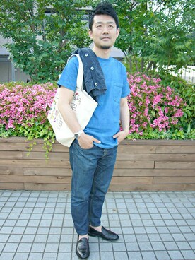 ジ エアポート ストア ユナイテッドアローズ 成田空港第2ターミナル店 STAFF 01さんのコーディネート