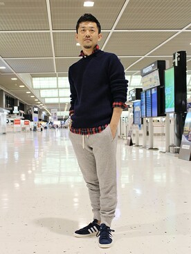 ジ エアポート ストア ユナイテッドアローズ 成田空港第2ターミナル店 STAFF 01さんのコーディネート