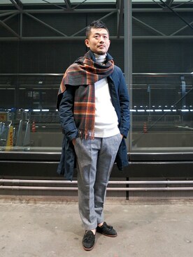 ジ エアポート ストア ユナイテッドアローズ 成田空港第2ターミナル店 STAFF 01さんのコーディネート