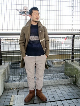 ジ エアポート ストア ユナイテッドアローズ 成田空港第2ターミナル店 STAFF 01さんのコーディネート