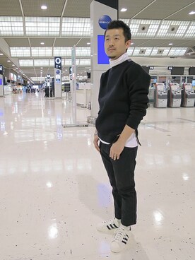 ジ エアポート ストア ユナイテッドアローズ 成田空港第2ターミナル店 STAFF 01さんのコーディネート