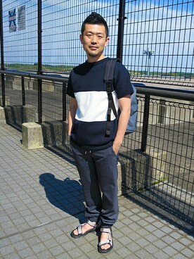 ジ エアポート ストア ユナイテッドアローズ 成田空港第2ターミナル店 STAFF 01さんのコーディネート