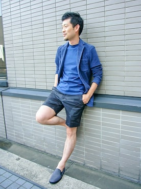 ジ エアポート ストア ユナイテッドアローズ 成田空港第2ターミナル店 STAFF 01さんのコーディネート