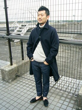 ジ エアポート ストア ユナイテッドアローズ 成田空港第2ターミナル店 STAFF 01さんのコーディネート