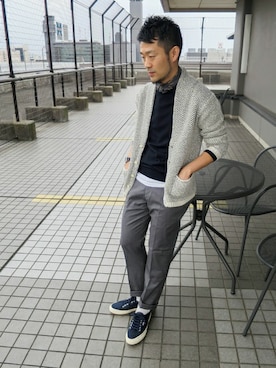 ジ エアポート ストア ユナイテッドアローズ 成田空港第2ターミナル店 STAFF 01さんのコーディネート