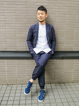 ジ エアポート ストア ユナイテッドアローズ 成田空港第2ターミナル店 STAFF 01さんのコーディネート